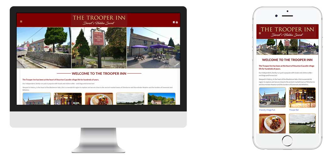 The Trooper Inn, Stourton Caundle, Dorset