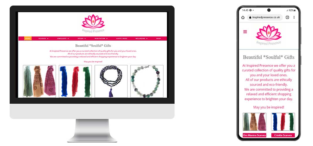 Inspired Presence - Beautiful Soulful Gifts