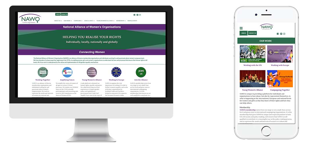 National Alliance of Women's Organisations